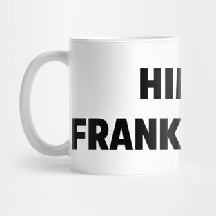 Himbo Frankenstein (Black) Mug